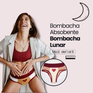 Bombacha Absorbente ♡