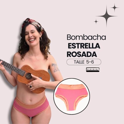 Bombacha Estrella Rosada