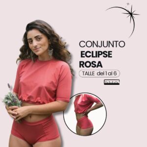 Conjunto Eclipse Rosa