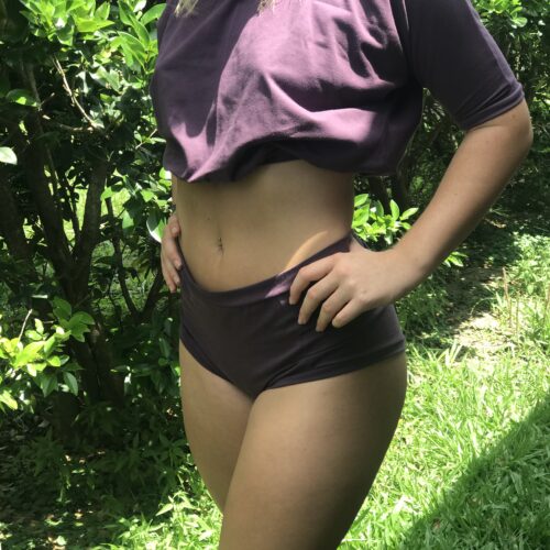 Conjunto Eclipse Violeta