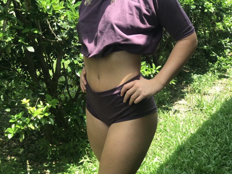 Conjunto Eclipse Violeta