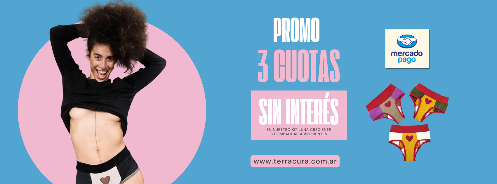 Historia para Instagrm Promoción Tarjetas 18 cuotas sin interés Minimalista Rosa (851 x 315 px) (1)